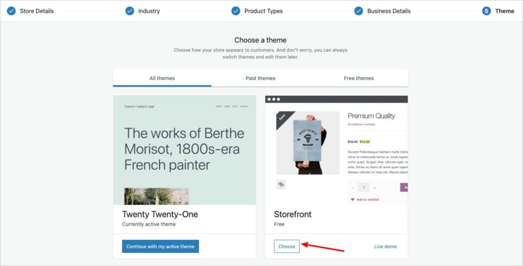 WooCommerce Store Profiler