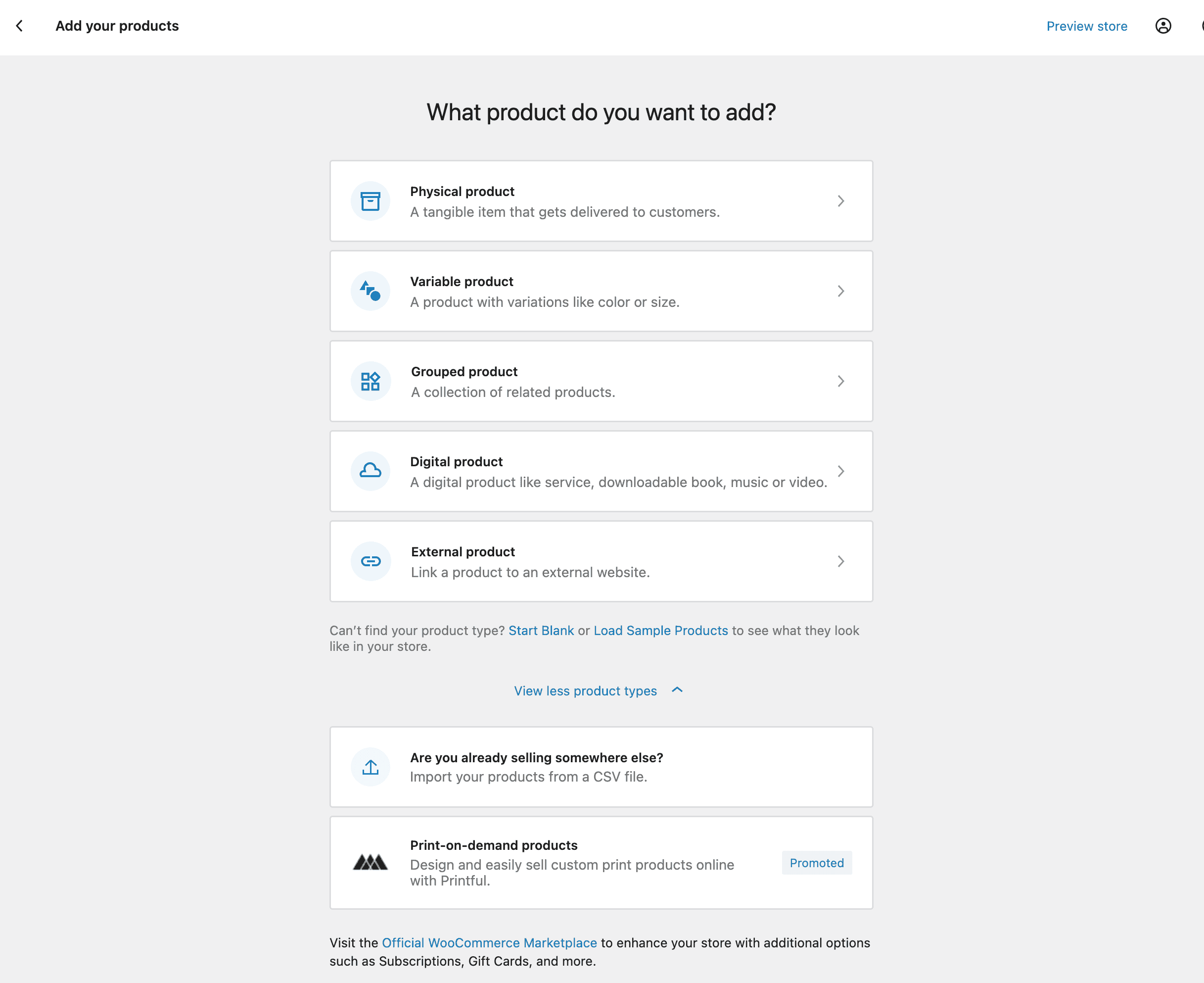 Adding Products in WooCommerce Store