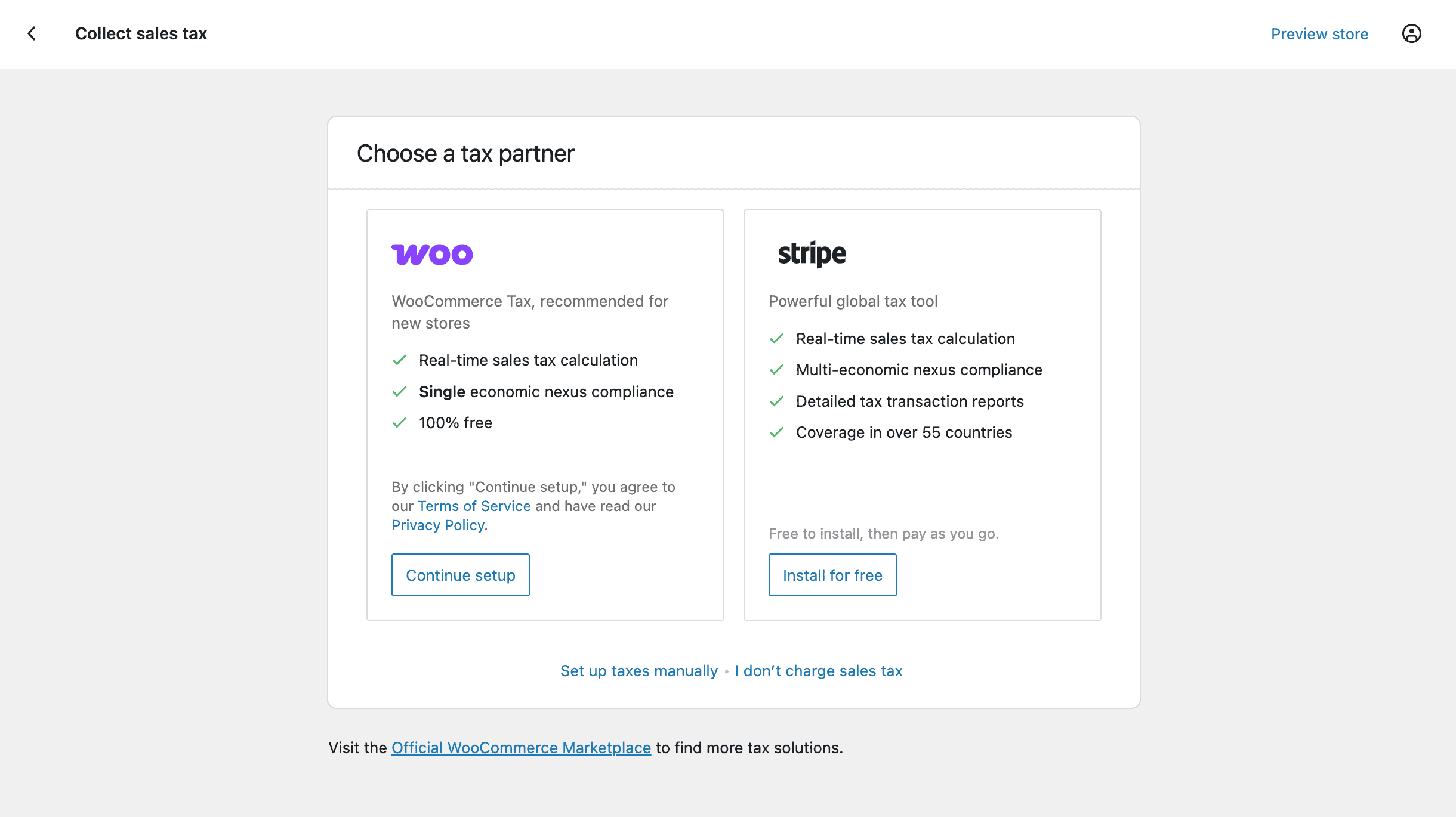 Adding Sales Tax in WooCommerce Store