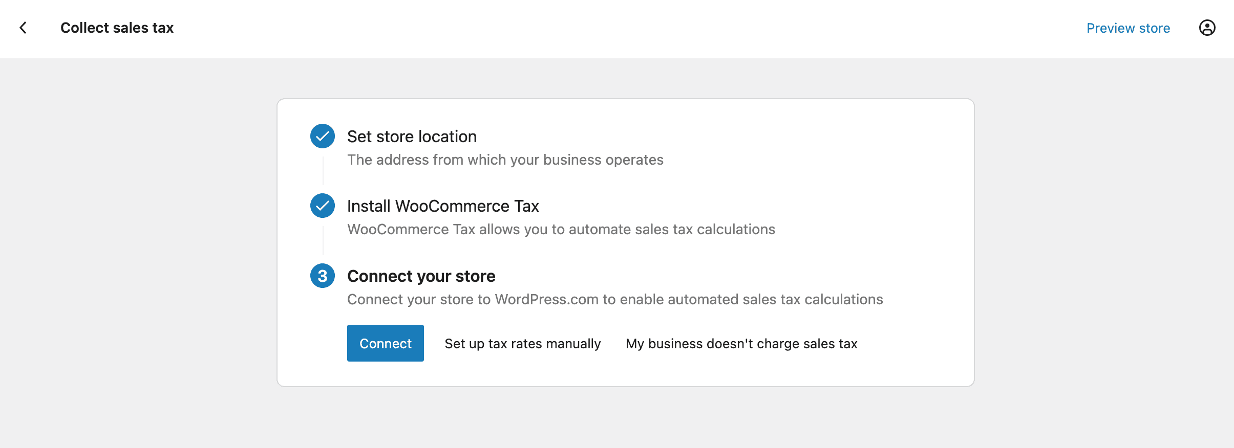 Configuring Sales Tax Location in WooCommerce Store