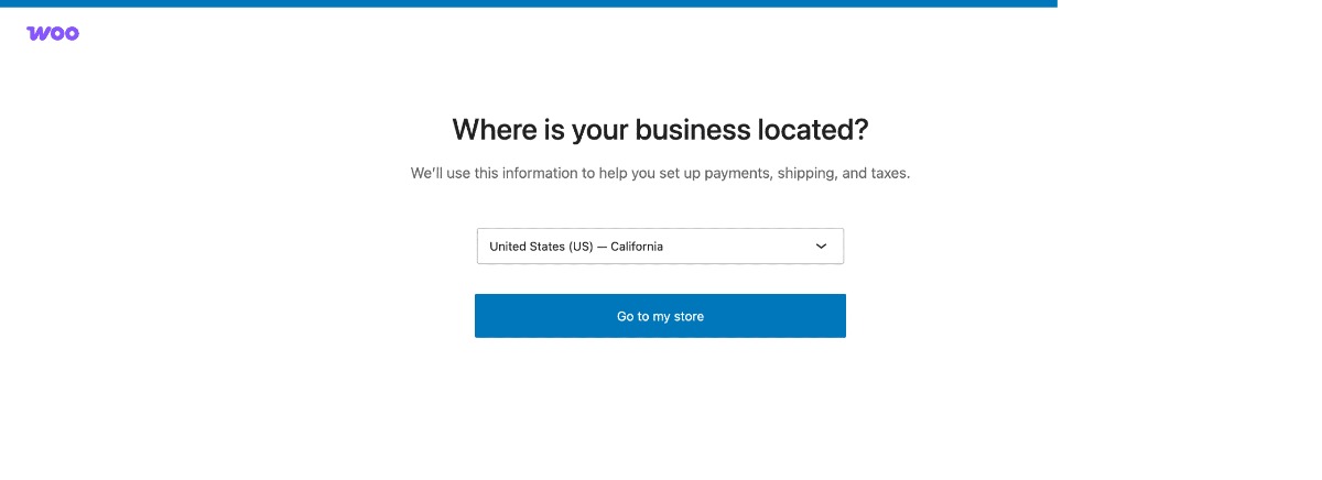 WooCommerce Store Location