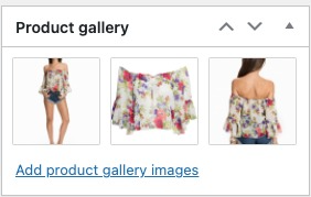 WooCommerce Product Gallery Images
