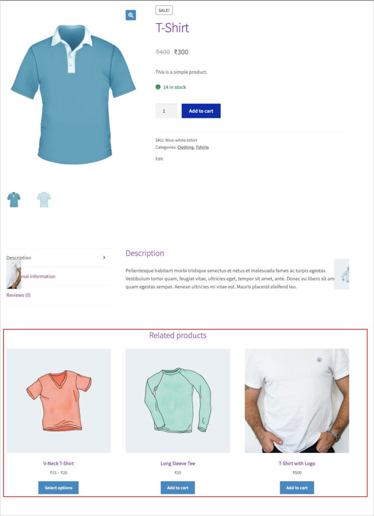 WooCommerce Related Products