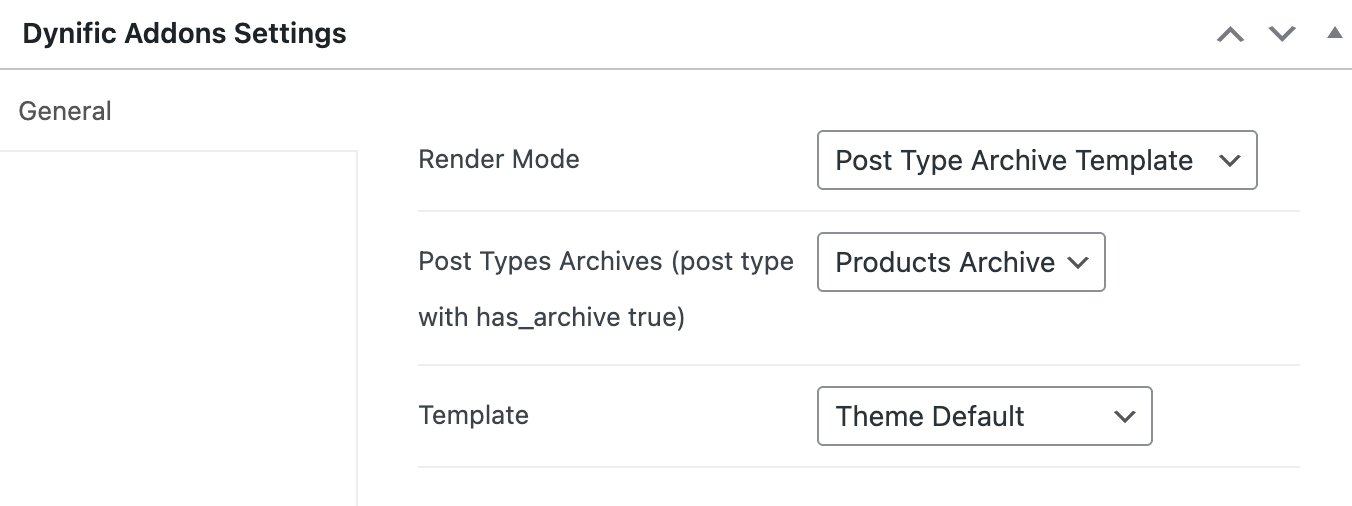Create Post Archive Template