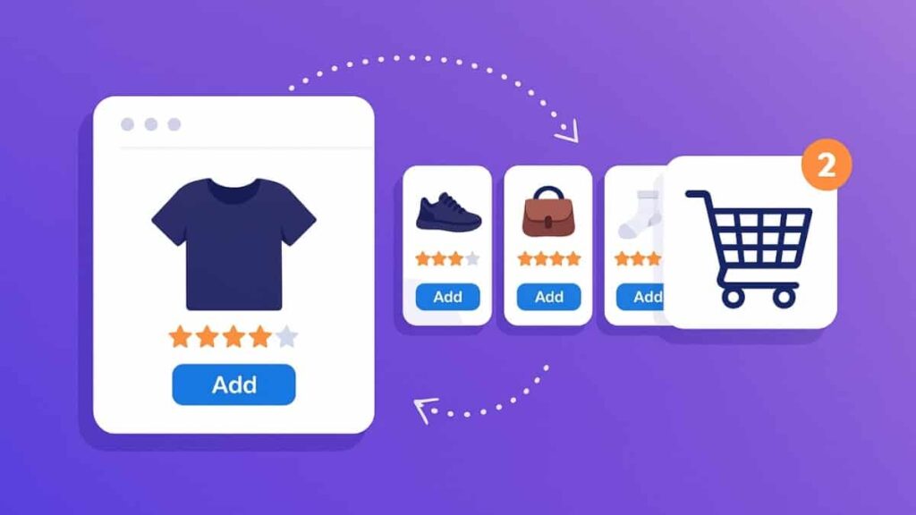WooCommerce UpSell, Cross Sell, and Related Products