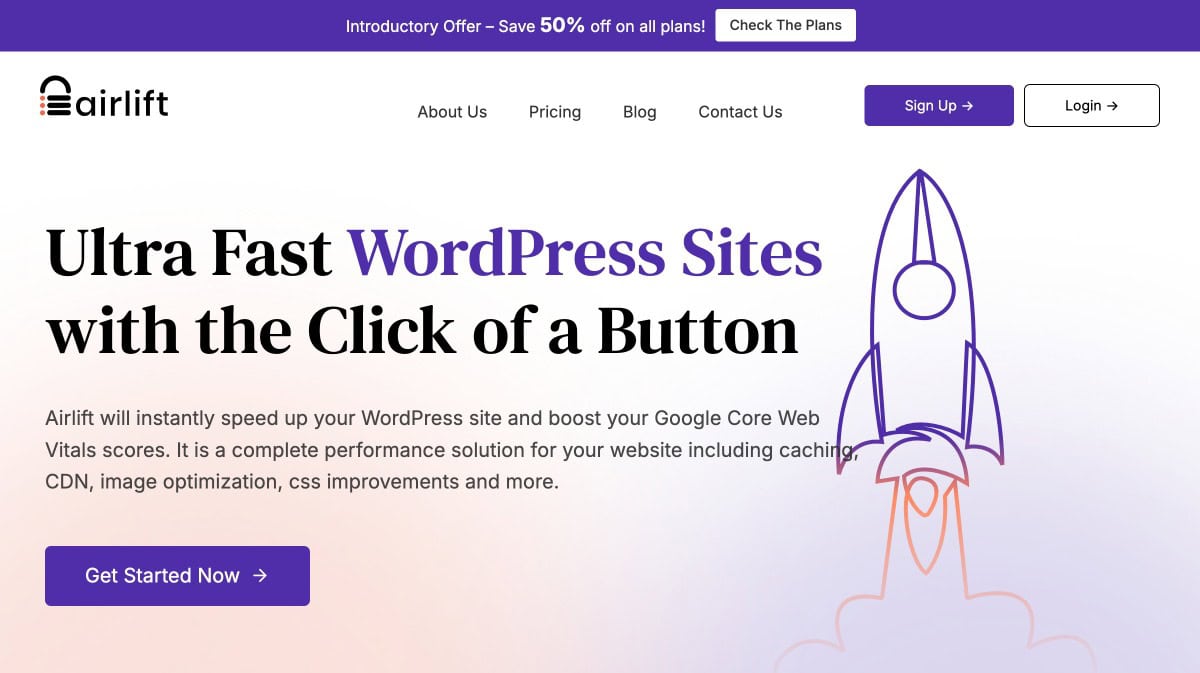 Airlift WordPress Cache Plugin