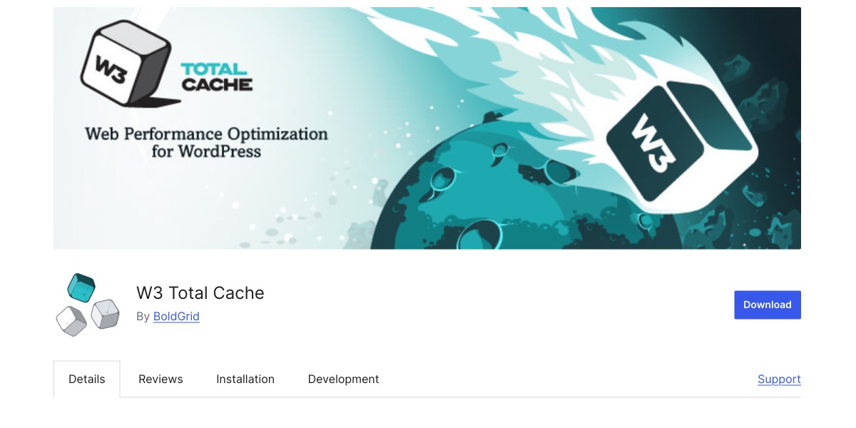 W3 Total WordPress Cache plugin