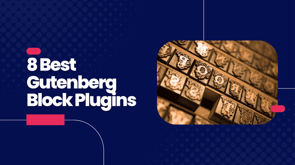 WordPress Gutenberg Block Plugins