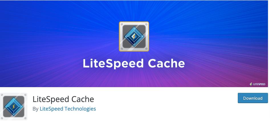 WordPress Cache Plugin: LiteSpeed Cache