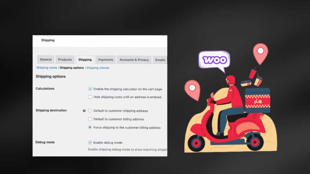 Set WooCommerce Shipping Guide