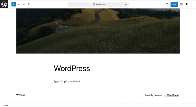 WordPress: Details Block