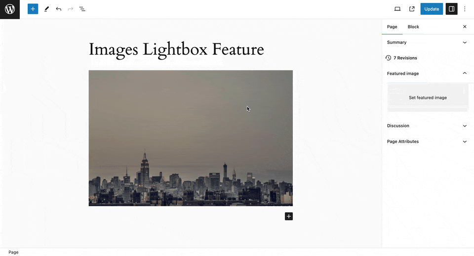 WordPress 6.4: Lightbox Feature in Image Block