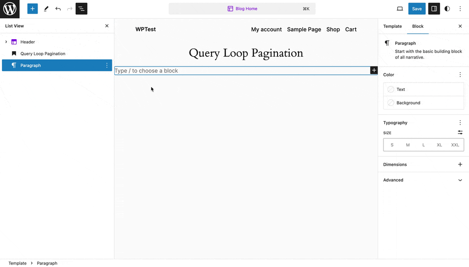 WordPress 6.4: Query Loop Block Pagination Enhancement