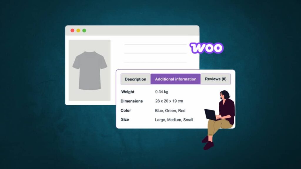 Additional Information Tab in WooCommerce