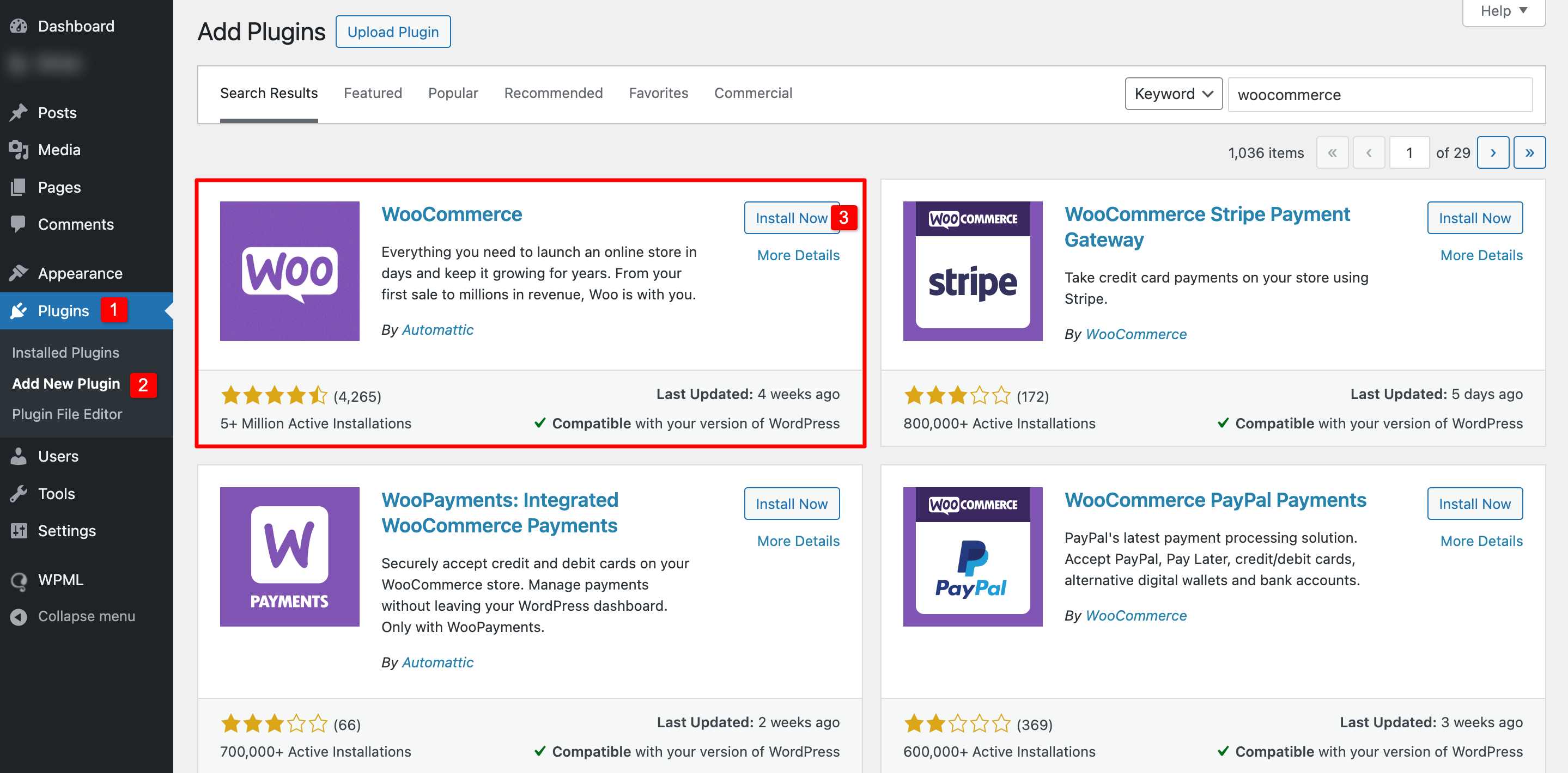 Steps to Install WooCommerce in WordPress Setup
