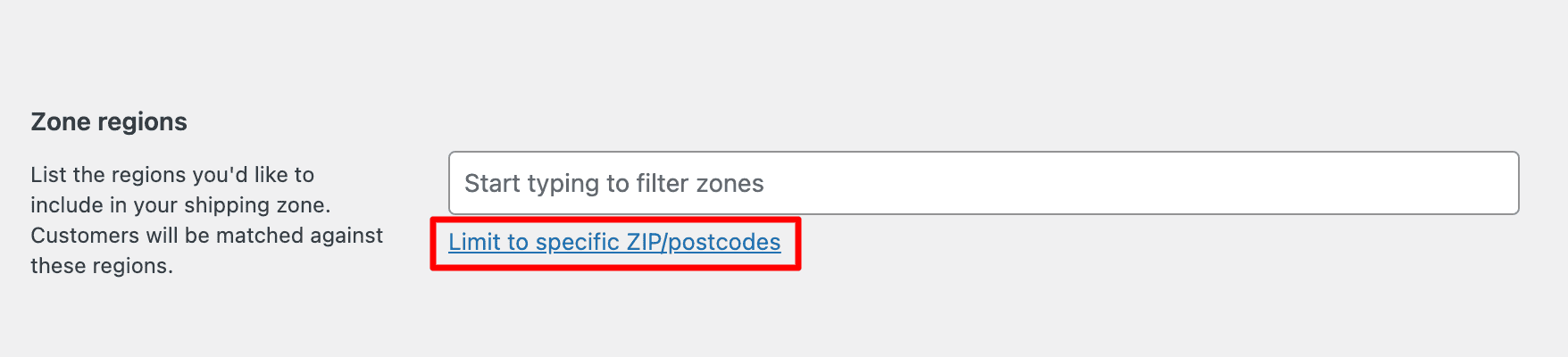 WooCommerce Local Pickup: Add Multiple Zip Codes