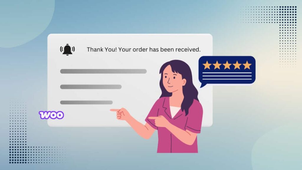 User Feedback in WooCommerce