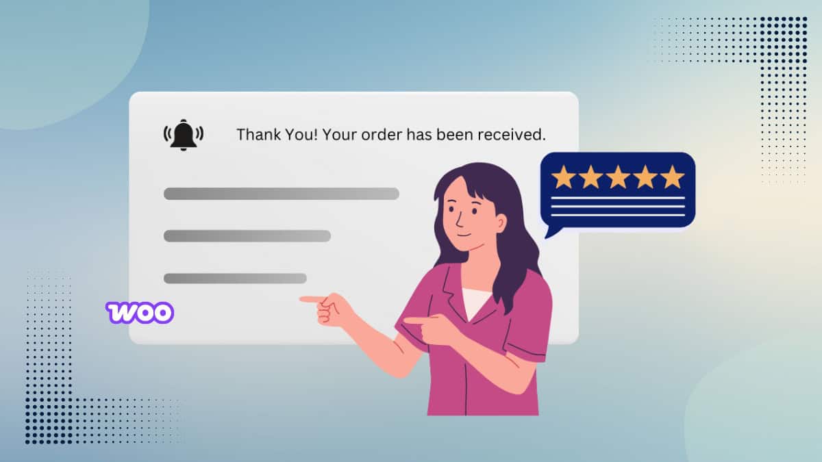 Gather User Experience with Order Feedback For WooCommerce