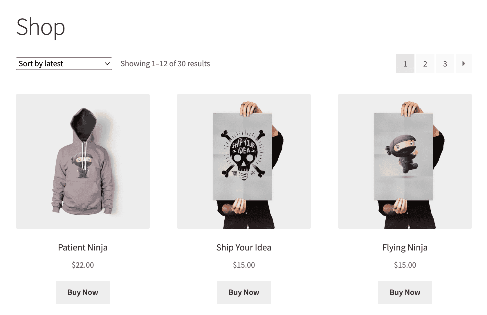 Customize WooCommerce Add to Cart Button Text on Shop Page