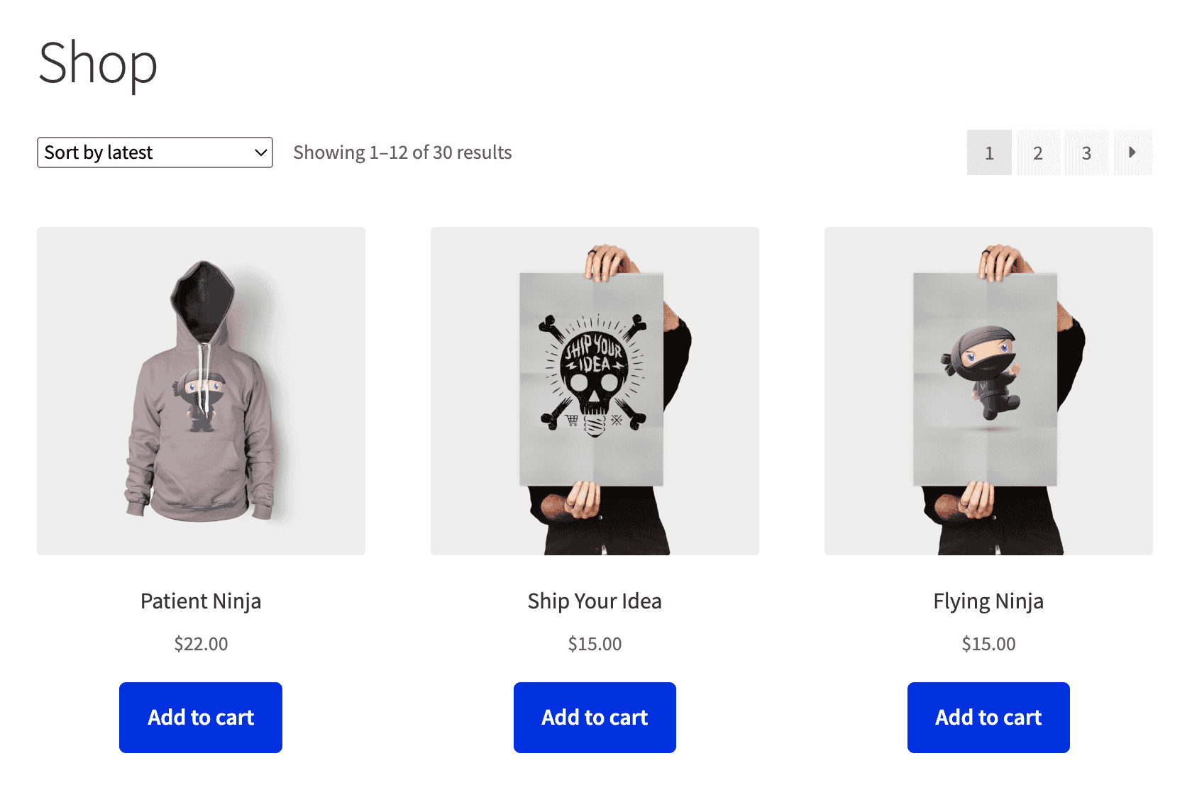 Customize the Add to Cart Button in WooCommerce Shop Page