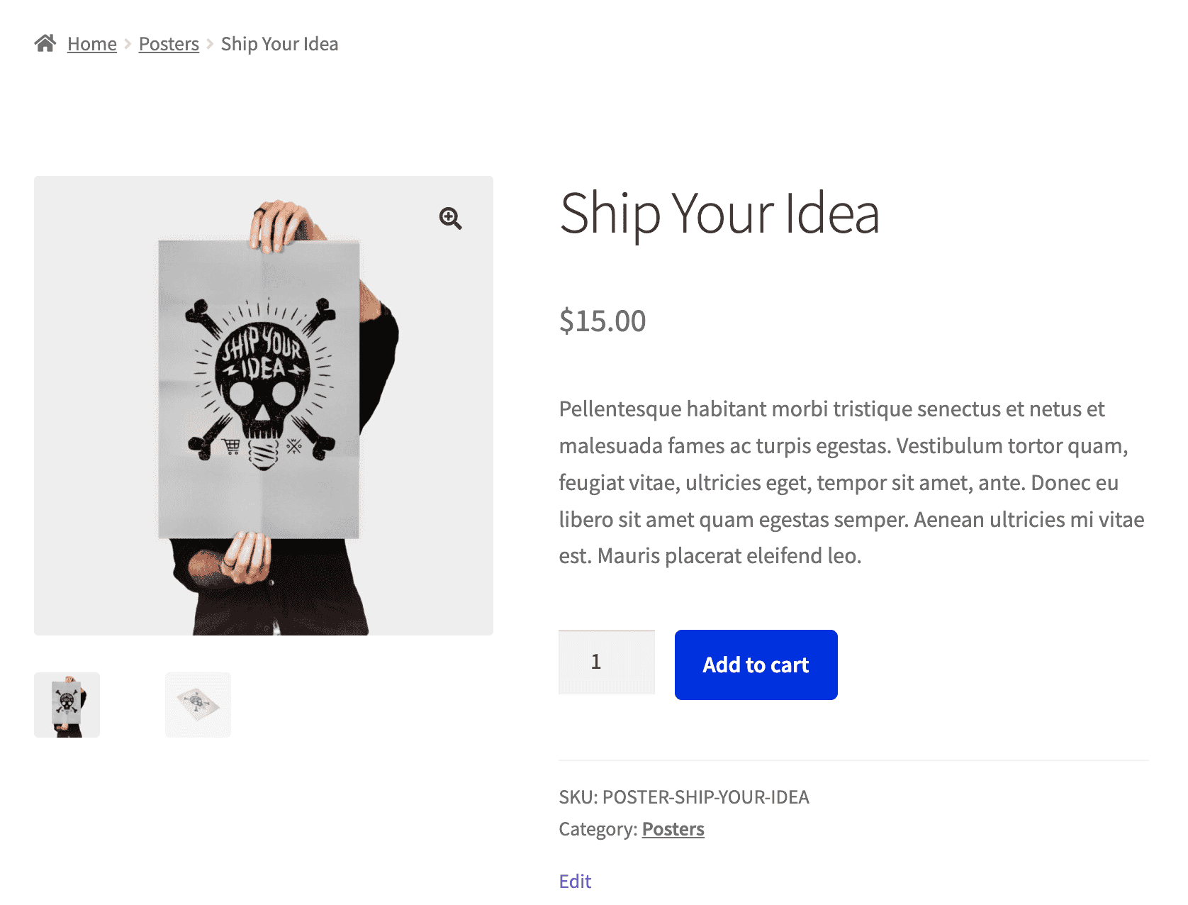 Style Your WooCommerce Add to Cart Button on Single Page