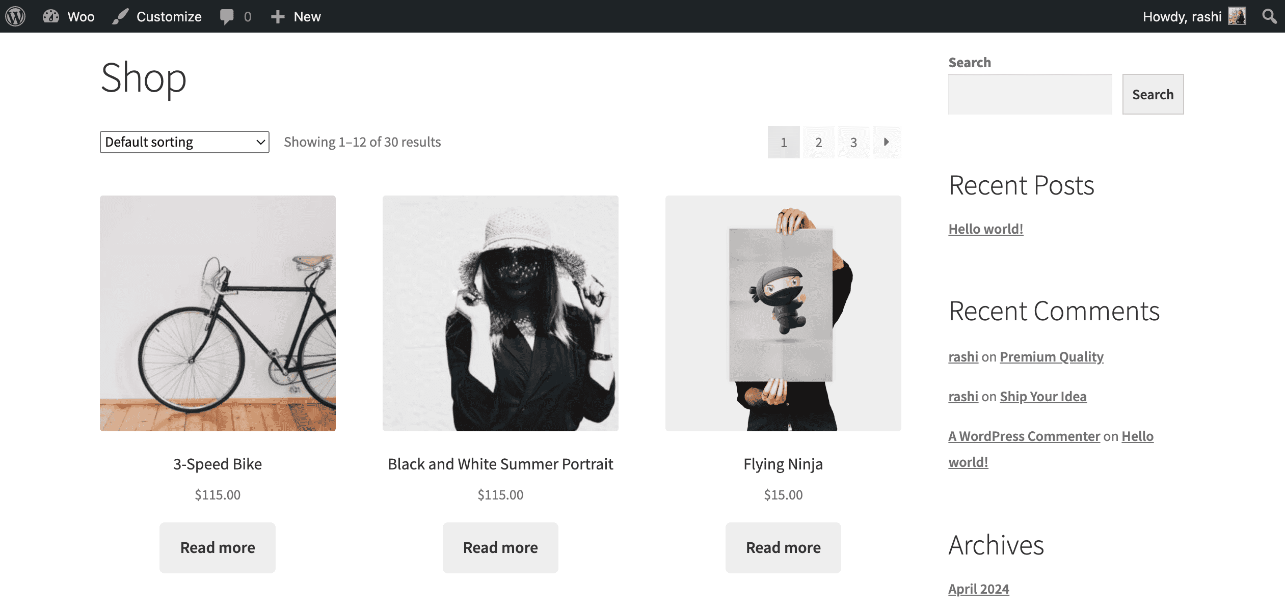 Hide WooCommerce Add to Cart For Administrator Role