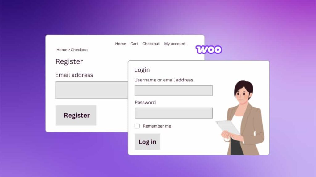 Customer Accounts in WooCommerce