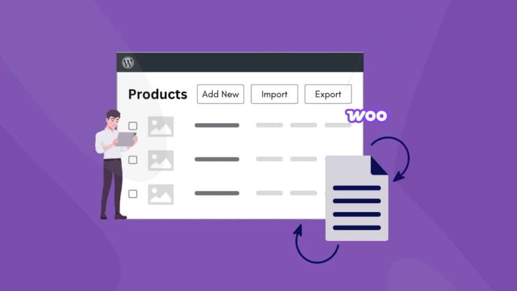 Import & Export Products in WooCommerce