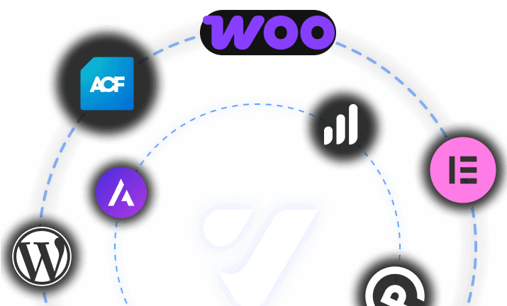 WPVibes plugins compatible with WordPress, WooCommerce, ACF, and popular tools