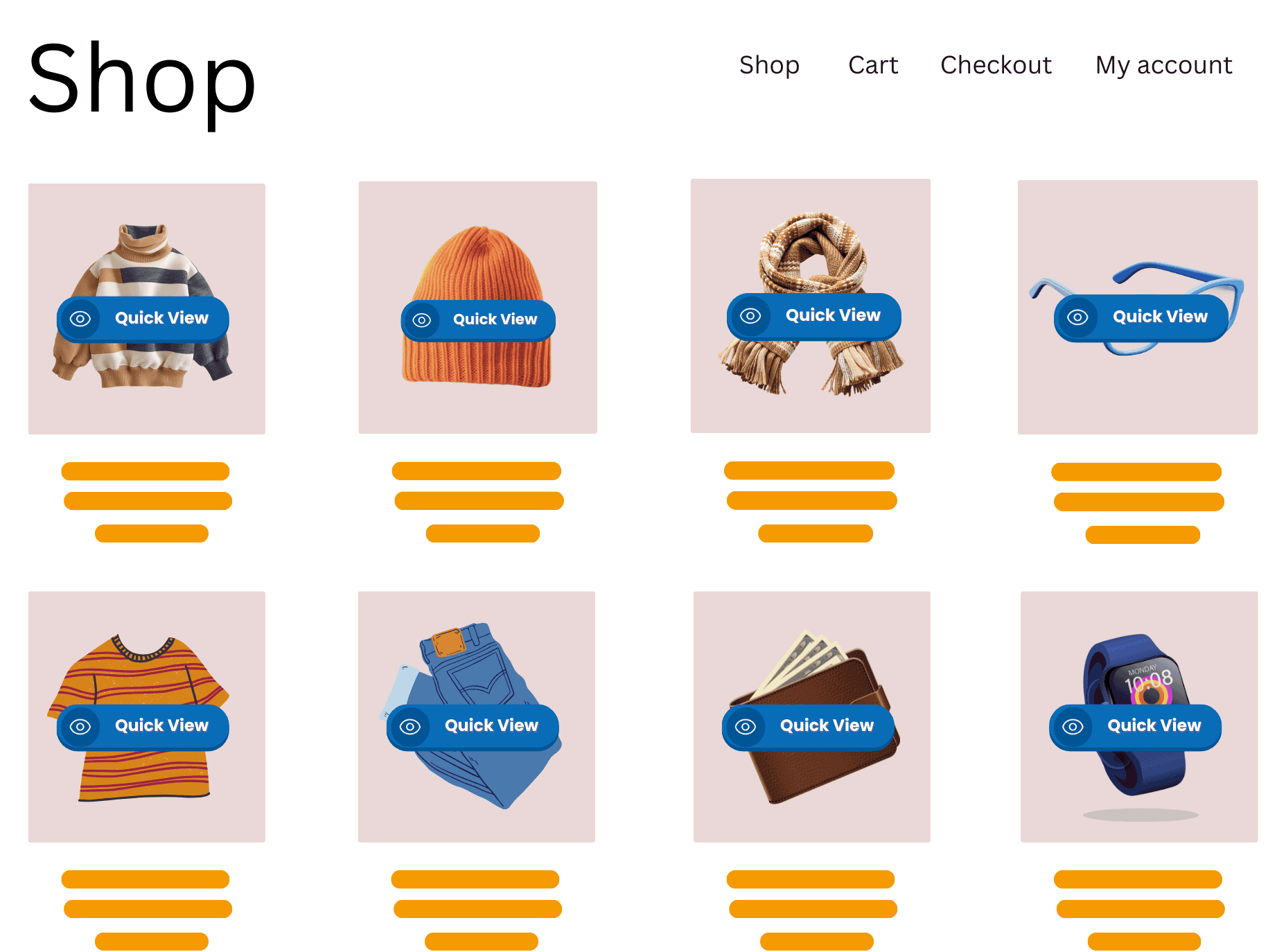 Display Quick View Button on WooCommerce Products