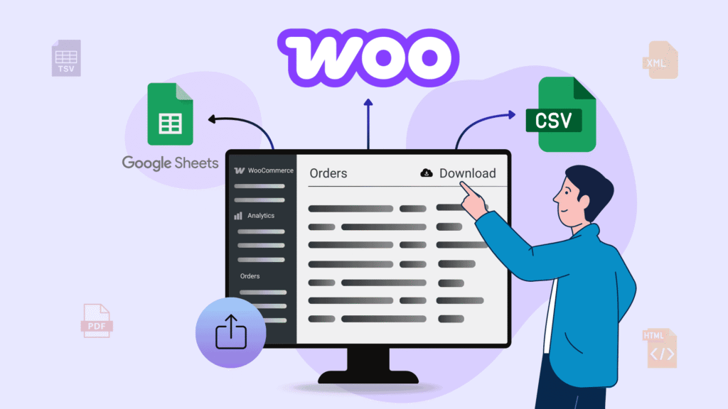Export WooCommerce Orders