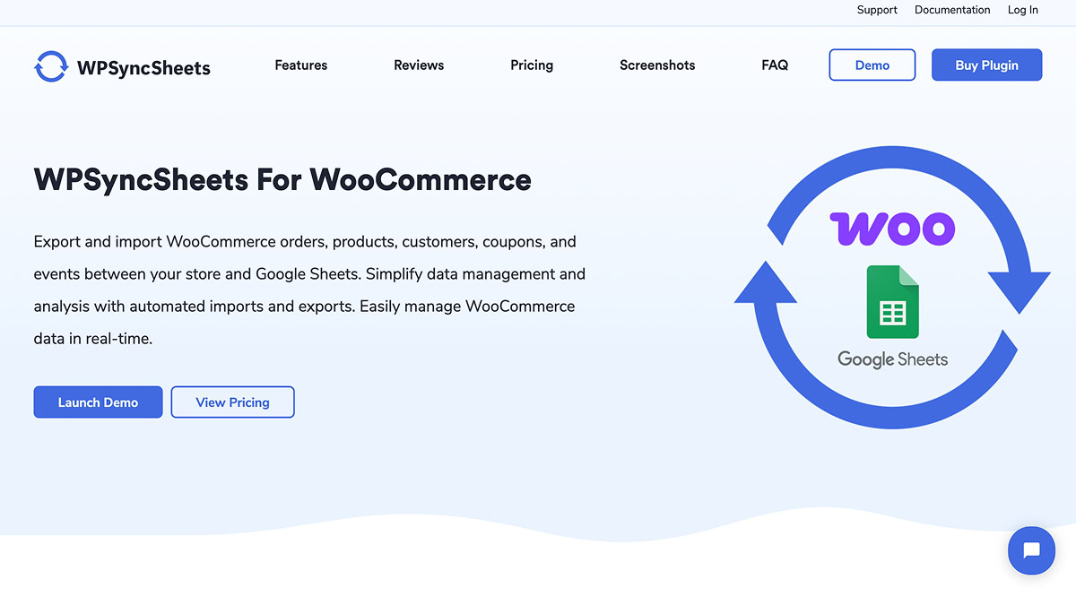 WPSyncSheets for WooCommerce