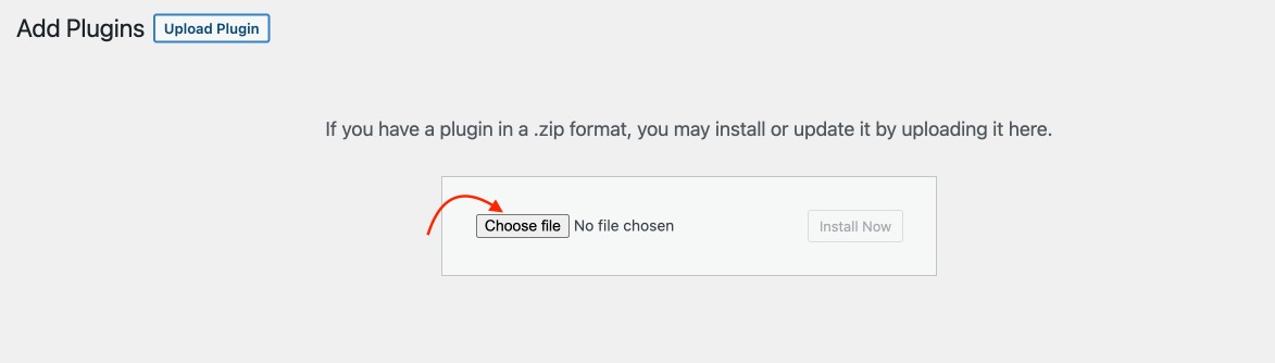 Upload the Plugin File in Your Store