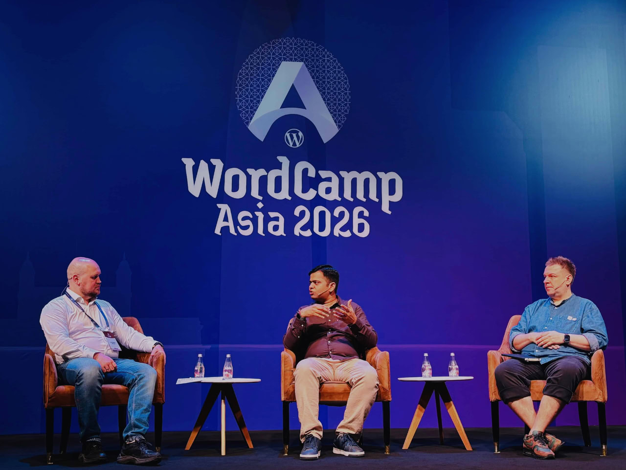 Anand Joined Panel Discussion at WordCamp Asia 2026 Mumbai