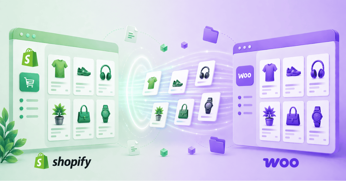 Move Your Store from Shopify to WooCommerce Easily