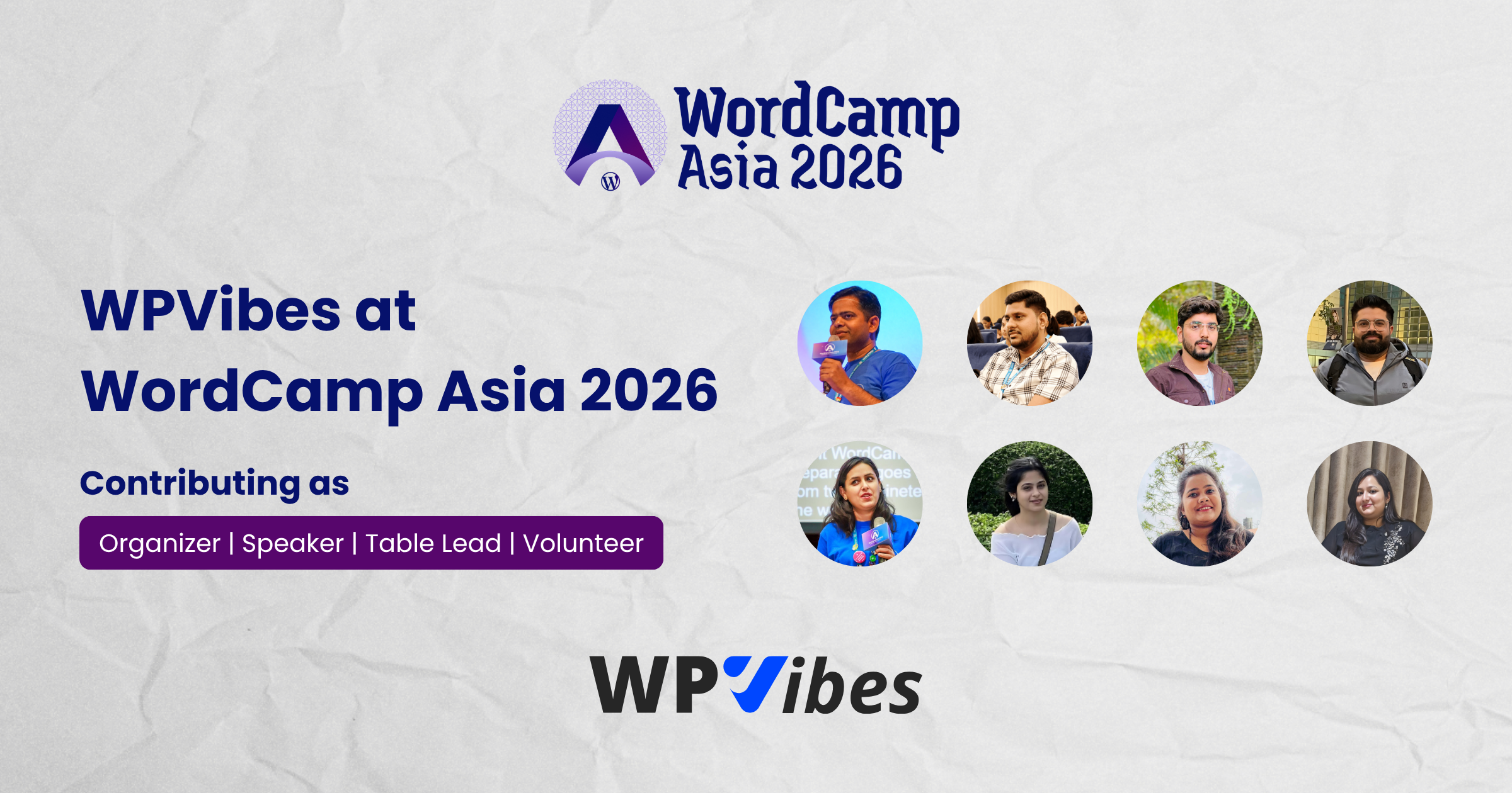 WPVibes at WordCamp Asia 2026: Our Team Is Heading to Mumbai