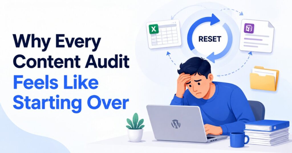 Why Every Content Audit