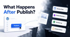 I Published It. Now What? The Part of WordPress Nobody Talks About