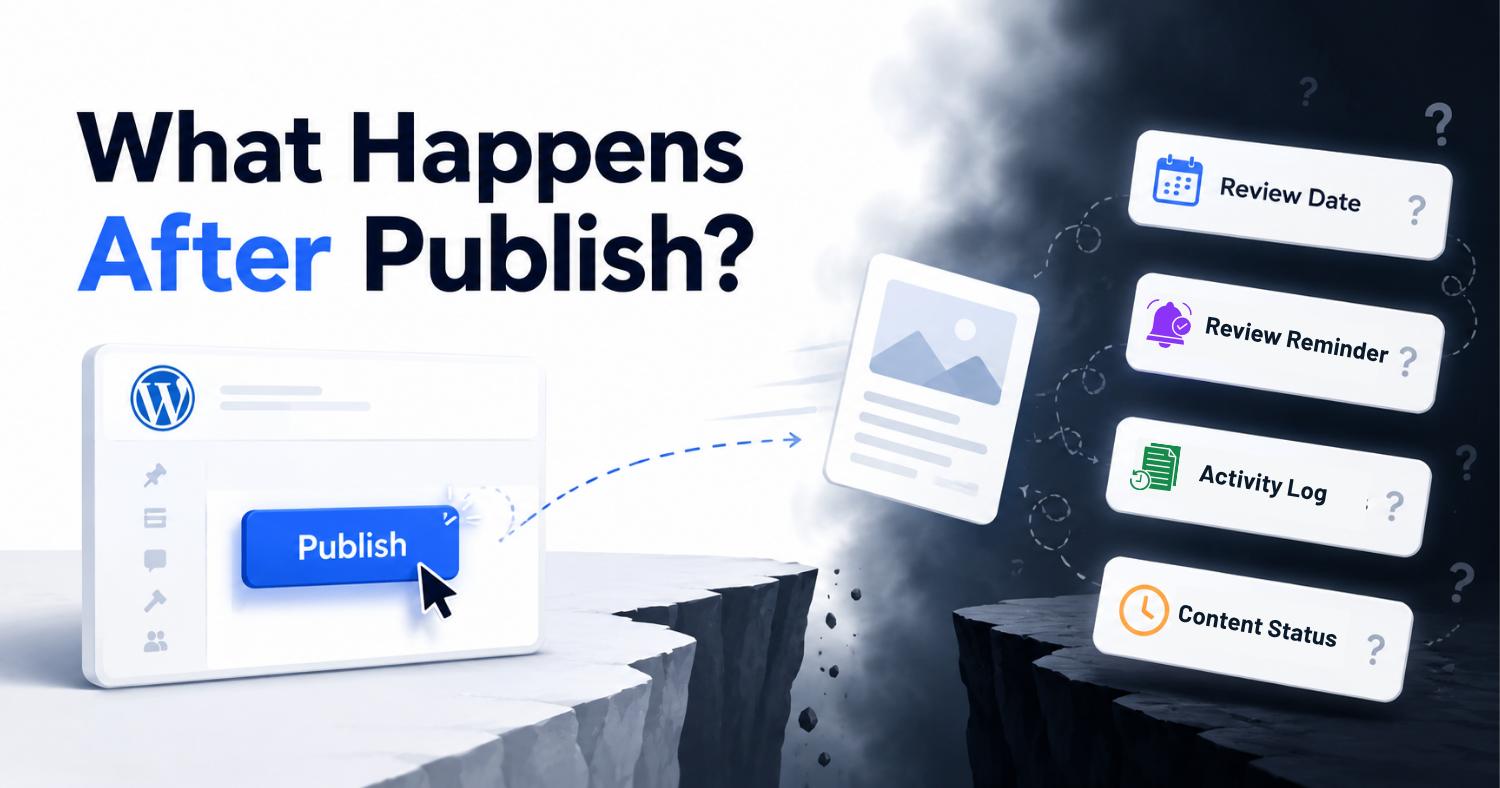 I Published It. Now What? The Part of WordPress Nobody Talks About